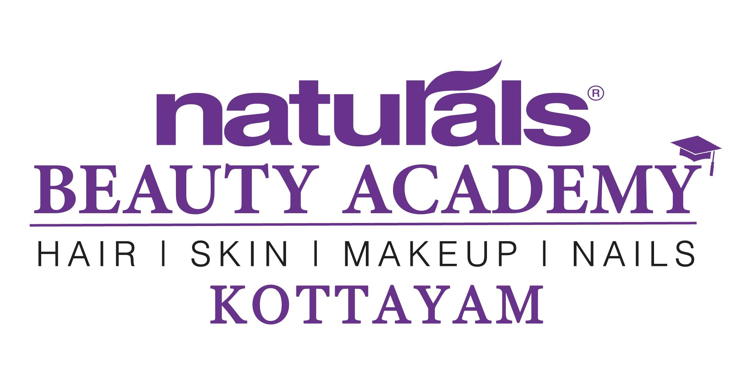 Naturals Beauty Academy Kottayam Logo